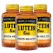 MASON NATURAL Lutein 6 mg with Vitamin E 6 Month Supply Healthy Vision & Eye Function Supports Normal Eye Health Pack of 3