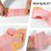 BUDERMMY Women's Running Ankle Socks - 5-6 Pairs Athletic Cotton Cushioned No Show Socks - Size 8-10, Mixed Colors - Buy Online on GoSupps.com
