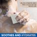 Mother of Pearl Soap Sponge - Gentle Shower Scrubber for Bath Wash - Removes Dirt and Oil - Massage Foot, Elbow, and Face - Bathroom Accessories with Fresh Nacre Scent - Buy Online on GoSupps.com