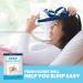 Care Touch CPAP Travel Mask Wipes - 25 Individually Wrapped Unscented Cleaning Wipes for CPAP, BiPAP, and Pap Masks - Buy Online on GoSupps.com