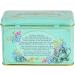 New English Teas Vintage Victorian Tea Caddy - 40 English Breakfast Forget Me Not Florals Ceylon Tea Bags - Black Tea Mint Green Small Tin - Buy Online on GoSupps.com