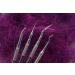VJ STALEKS PRO EXPERT 20/1 CUTICLE PUSHER (CURETTE "HEMISPHERE"+ CLEANER) manicure nails pedicure - Buy Online on GoSupps.com