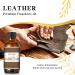 EUQEE Leather Fragrance Oil 60ml - Premium Grade Aromatherapy & DIY Candle Making Essential Oil - Buy Online on GoSupps.com