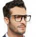 MARE AZZURO Blue Light Blocking Eyewear for Men | Computer Gaming Glasses | Stylish Black Spectacles | Anti-Blue Light Technology - Buy Online on GoSupps.com