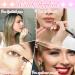 15 Pcs Dual Cosmetic Pencil Sharpener - Compact Makeup Sharpeners for Eyeliner and Lip Liner Pencils - Buy Online on GoSupps.com
