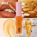 Honey 2 Pack Natural Shimmering Moisturizing Lip Gloss - Non-Sticky Hydrating Liquid Lip Care - Fruit Flavored Lip Oil for Dry Lips - Blur Lip Lines - Buy Online on GoSupps.com