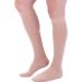 Doc Miller 20-30mmHg Compression Socks for Women and Men - Medium Skin/Nude - Varicose Veins Relief & Improved Circulation - 1 Pair - Buy Online on GoSupps.com