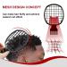 2 Pcs Afro Twist Hair Comb and Hair Sponges | Curl Sponge Brush Set for Men and Women | Barber and Personal Curl Hair Styling - Buy Online on GoSupps.com