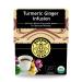 Buddha Teas Organic Turmeric Ginger Tea - OU Kosher, USDA Organic, CCOF Organic, 18 Bleach-Free Tea Bags 18 Count (Pack of 1)