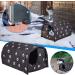 Outdoor Feral Cat House: Weatherproof & Waterproof Foldable Shelter for 2 Cats - Keep Warm in Winter - Ideal for Stray and Feral Cats/Dogs - Medium Size - Buy Online on GoSupps.com
