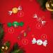 Lindt - Chalet TEDDY Advent Calendar - Milk Chocolate and White Chocolate - Ideal for Christmas 236g - Buy Online on GoSupps.com