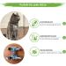 MC-Royal Premium Cat Dishes with Leash - Adjustable Size for Small & Large Cats | Durable Break-Proof Cat Bowls in Gray (XXS) - Buy Online on GoSupps.com