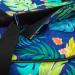 Tropical Leaves Sewing Machine Carrying Case & Organizer (18.1 x 9.4 x 12.2 In) - Buy Online on GoSupps.com