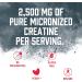 BioSteel Stackables Creatine Powder - Gluten Free & Non-GMO Formula - Unflavored - 72 Servings (Pack of 1) - Buy Online on GoSupps.com