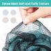 10 Pack 55g Bath Shower Loofah Sponges - Exfoliating Body Scrubber for Men and Women - 5 Color Options - Face & Body Exfoliator - Buy Online on GoSupps.com