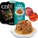 Catit Divine Shreds Wet Cat Food Toppers Chicken Multipack + Catit Fish Dinner with Tuna & Carrots Pet Food+ Catit Fish Dinner - Buy Online on GoSupps.com
