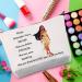Buy WZMPa Indian Princess Cosmetic Bag - Inspirational Zippered Design for Women & Girls | Perfect Gift - Buy Online on GoSupps.com