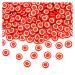 RT 10g DIY Strawberry Slime Slices Addition Charms Fluffy Slime Supplies Polymer Clear Soft Clay Sprinkles Toys for Childrens Gift Y420 (Color : Strawberry 10g)