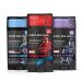 Every Man Jack Marvel Deodorant Variety Set - Includes 3 Aluminum Free Deodorants w/ Clean Ingredients & Incredible Scents - Spider-Man Black Panther Captain America Fresh Air Wakanda Herbs Citrus Flight