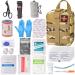 First aid Set Outdoor First Aid Kit Military 48 Medical Survival Compact Kit Kasten Camping Outdoor Survival Military Equipment Best Choice For Home Car School Camping Outdoor