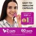 Organic Resveratrol Supplement 15000mg - 19-in-1 Polyphenol Complex for Antioxidant & Heart Health - Made in USA - 120 Caps - Buy Online on GoSupps.com