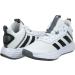 adidas Men's Own The Game 2.0 Basketball Shoe - White/Black/Grey (Size 12) - Buy Online on GoSupps.com