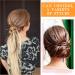 12-Piece Acetate Hair Sticks: Leopard Print Hair Pins for Women and Girls - Vintage Chinese Hair Accessories - Stylish Hair Chopsticks for Bun Hairstyles - Buy Online on GoSupps.com
