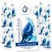 20 Packets of Natural Sleep Travel Single Serve Natural Sleep Aid Feel Great in The Morning