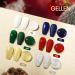 Gellen Gel Nail Polish Kit - Christmas Festive White Green Red Blue Silver Gold Glitter Gel Polish Kit 6 Colors Collection for Christmas Holiday DIY Salon/Home Manicure Festival Gift Set For Women Golden Paradise - Buy Online on GoSupps.com
