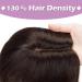 18inch Hair Topper for Thinning Hair Women Clip in Real Remy Human Hair Extensions Top Piece (#02 Dark Brown) - Buy Online on GoSupps.com