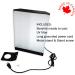 Northern Light Boxelite Lux Bright Light Therapy Box - Black - Buy Online on GoSupps.com