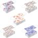 Happy Mother's Day Flower Disposable Masks - 50 Pcs 3-Ply Nonwoven Breathable & Comfortable Gifts for Women Mom - Multicolored 50 Count - Buy Online on GoSupps.com