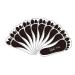 50 Feet (25 Pairs) Disposable Spray Tanning Feet Pads for Tent - Sunless Airbrush Tanning Foot Protection - Buy Online on GoSupps.com