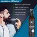 VIKICON Shield Beard & Hair Heat Protectant Spray - Prevent Damage & Breakage - Buy Online on GoSupps.com