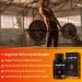 Premium L-Arginine Nitric Oxide Supplement for Energy, Muscle Growth & Heart Health | Extra Strength Capsules with L-Arginine & L-Citrulline Powder for Vascularity & Stamina - Buy Online on GoSupps.com