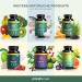 Primal Harvest Collagen MCT Powder - 60 Portions | Bioactive Premium Complex | Sustainable Grass-Fed Collagen & Coconut Oil | Optimal Solubility (2-Pack) - Buy Online on GoSupps.com
