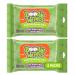 Boogie Wipes Gentle Saline Wipes for Stuffy Noses Fresh Scent 10 Wipes