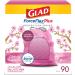 GLAD ForceFlex Plus Drawstring 13 Gallon Cherry Blossom Odor Shield Pink Trash Bags - 90 Count - Buy Online on GoSupps.com