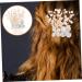 MAGICLULU Silver Hair Comb Wedding Hair Gems for Women Hair Pin Hair Combs for Women Bridal Hair Comb Silver Hair Accessories Tiara Bridal Rhinestone Hair Comb Hair Fork Bride Crystals Girl - Buy Online on GoSupps.com