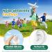 NAIICUTE Fly Earstops for Kaften (6-12 Years) - 2 Pairs Noise-Reducing Earplugs (25dB) for Home School & Leisure | Focus & Comfort - Buy Online on GoSupps.com