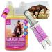 Emma magnesium horse 1l 2x30ml paste liquid for relaxation calming horse i calm relax horses nerve i anti-stress nerve strength l tryptophan in fear stress transport serenity nervous horses