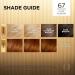 L'Oreal Paris Superior Preference Hair Dye Hair Color for Women 67 Light Auburn Hair Dye Permanent Hair Color 100% Grey Coverage 9 weeks of Luminous Fade-Defying 1 Hair Dye Kit (Pack of 2) (Packaging May Vary) Light Auburn Red - Buy Online on GoSupps.com