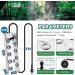 Mxmoonant 10-Head Ultrasonic Fogger Mist Maker with Buoy - 7L/H Humidifier for Horticulture, Scenic Landscapes, and Magical Atmosphere - Buy Online on GoSupps.com