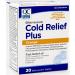 Quality Choice Cold Medicine Effervescent Tablets - Cold Relief, Pain & Fever Reducer - 20 Count - Buy Online on GoSupps.com