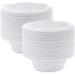 White 12 oz. Plastic Bowls - 100 Count | Durable and Stylish Design - Buy Online on GoSupps.com