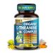 VEGATOT Ultra Organic L-Theanine Complex 10-in-1 Formula with Vitamin B6, Magnesium, Rhodiola, Ashwagandha, Turmeric & Holy Basil Supports Calm Mood, Relaxation & Focus 150 Capsules 150 count (pack of 1)