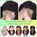 26 Inch Water Wave HD Lace Front Wig for Black Women | Pre Plucked Curly Human Hair Wig with Baby Hair | 180 Density Natural Color | Glueless - Buy Online on GoSupps.com