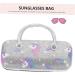 Buy Wofashpuret Portable Glasses Case for Kids | Floating Backpack Handbag & PU Leather Protective Case | Perfect for Swimming & Travel - 16.00x7.00x4.00cm - Buy Online on GoSupps.com