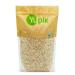 Yupik Organic Regular Rolled Oats Gluten-Free 1 kg 6 Count Non-GMO Vegan Kosher Steamed Rolled and Lightly Toasted Whole Oat Groats Salt-Free Good Source of Fiber For Baking & Topping 1 kg (Pack of 6)