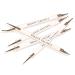 Beaute Galleria 5 Piece 2-Way Dotting Pens Nail Art Design Set - Manicure Tools for Marbleizing, Swirling, and Mandala Art - Buy Online on GoSupps.com
